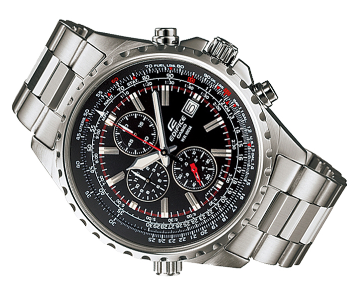 Zegarek Casio EF-527D 1A Suwak Logarytmiczny Męski