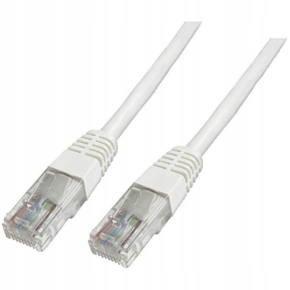 Kabel LAN RJ45, Digitus Professional 10 m, biały