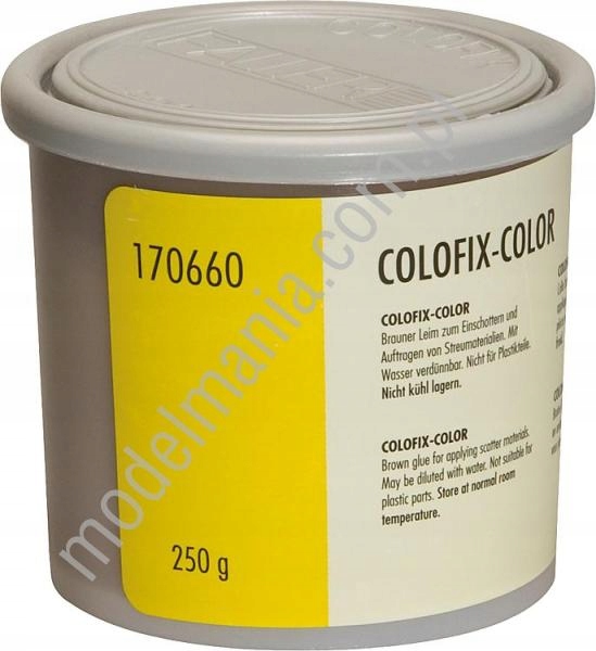 Klej Colofix - Color (brąz) / 250g