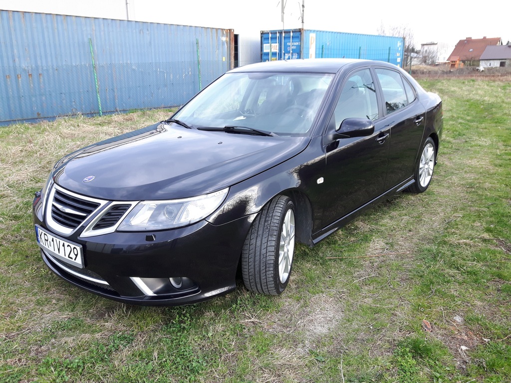 SAAB 9-3 2007 1.9 tid 180 km polift