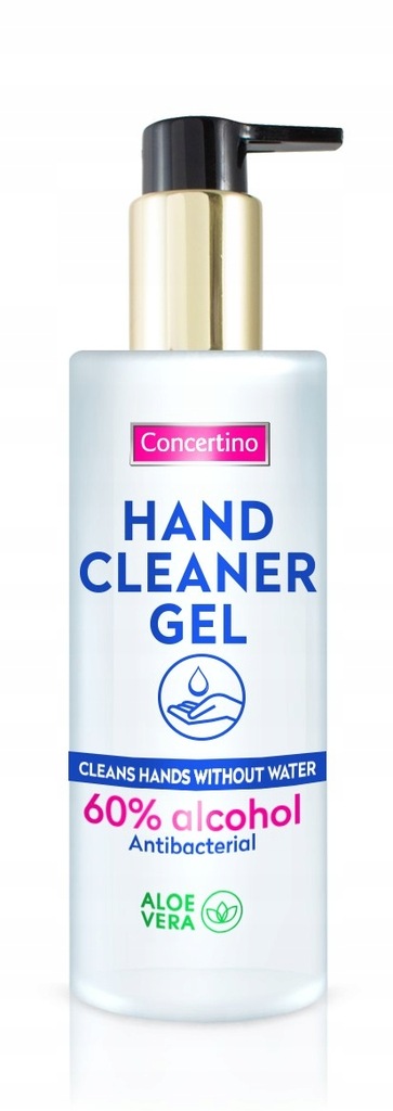 Concertino Hand Cleaner Gel Żel do mycia rąk antyb