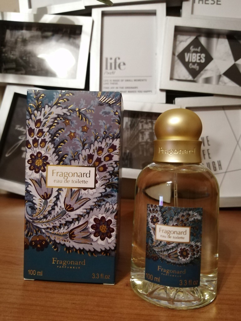 FRAGONARD + FRAGONARD 100 ML + PROSTO Z FRANCJI