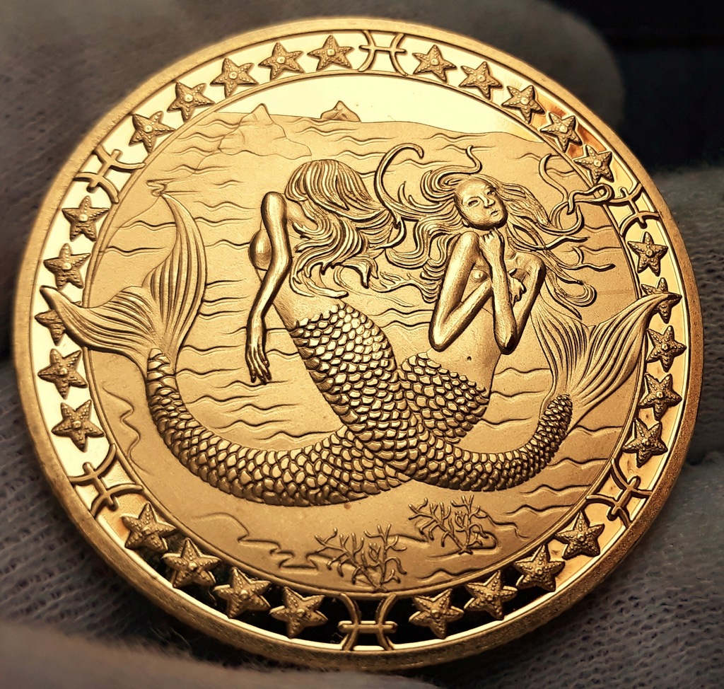 Medal , Astrologiczne Znaki Zodiaku - Ryby