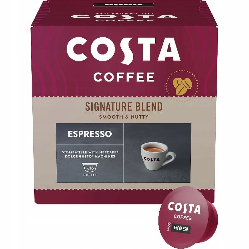 Costa Signature Blend Espresso Dolce Gusto 16 kaps