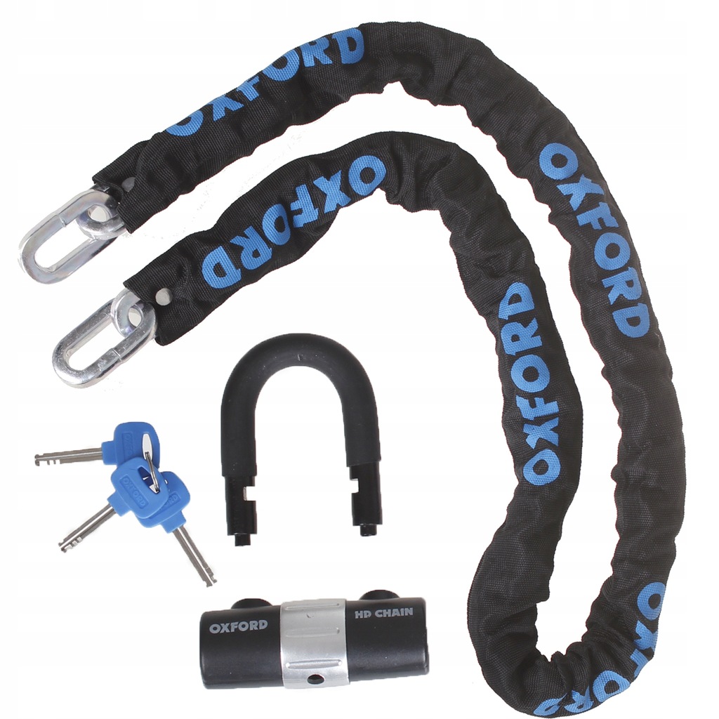 HARTOWNAY ŁAŃCUCH OXFORD HD MOCNA BLOKADA 1,5m