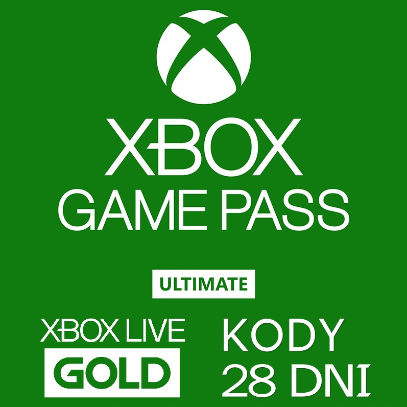 KOD XBOX LIVE GOLD GAME PASS ULTIMATE 28 DNI AUTOM