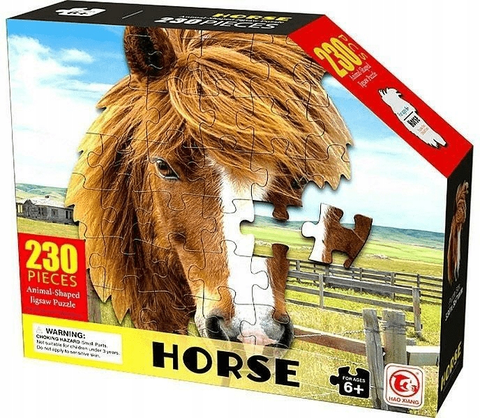 Puzzle 230 - Koń