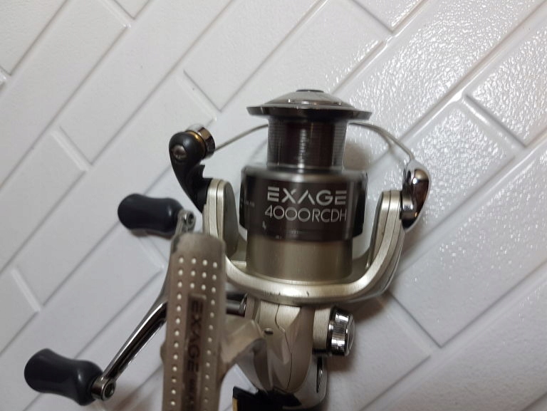 KOŁOWROTEK SHIMANO EXAGE 4000RCDH