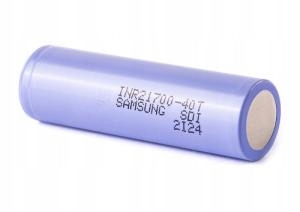 Akumulator INR21700-40T Samsung 4000mAh LiIon 3.6V