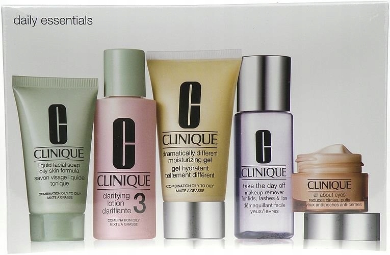 Clinique Daily Essentials Combination Skin zestaw