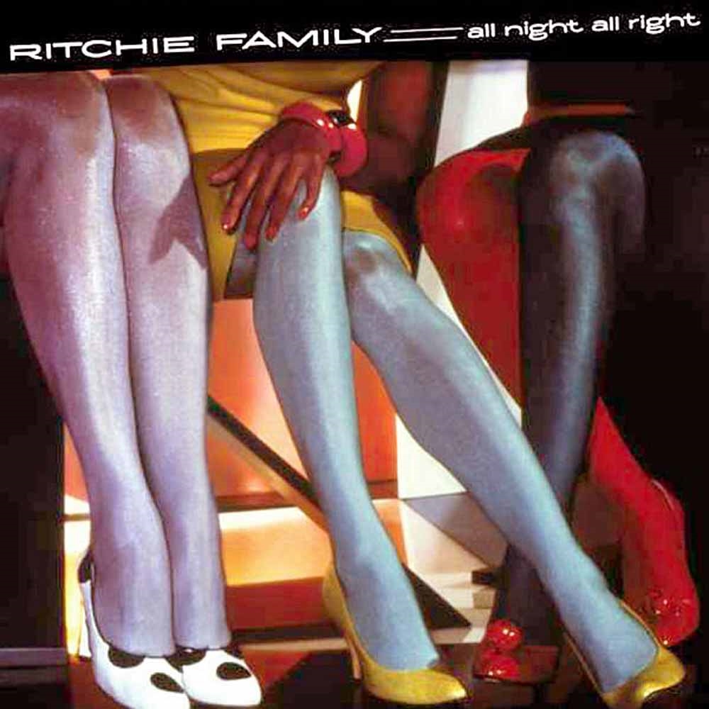 RITCHIE FAMILY ALL NIGHT ALL RIGHT CD