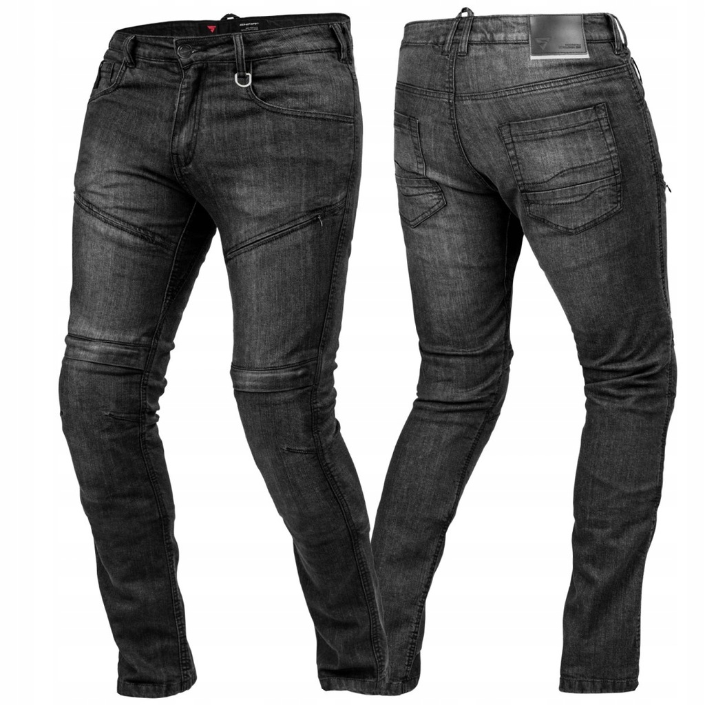 Spodnie jeansowe SHIMA GRAVEL 3 Black r. 36