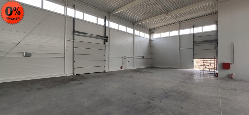 Magazyny i hale, 1000 m²