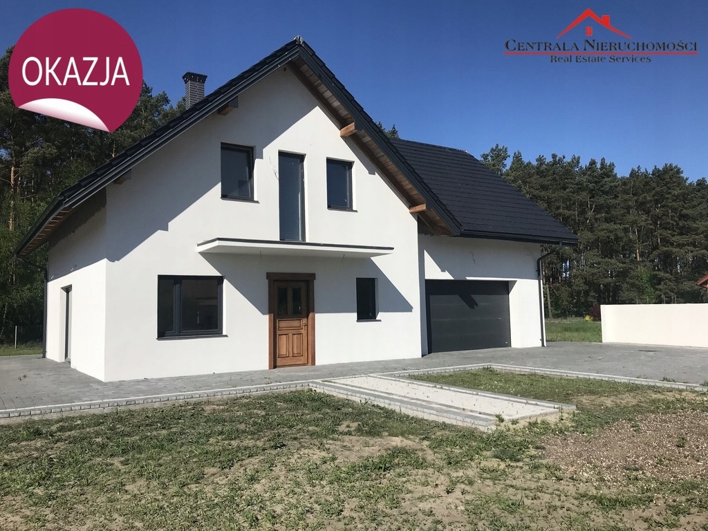 Dom, Grabowiec, Lubicz (gm.), 216 m²