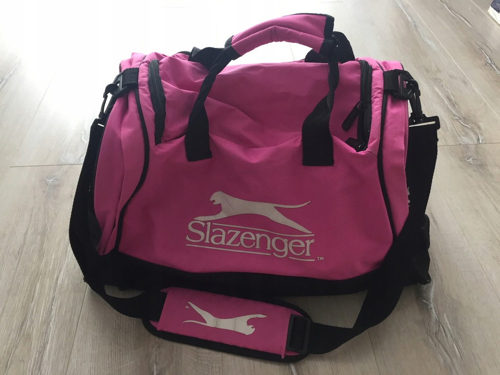 SLAZENGER torba PODRECZNY BAGAZ silownia z UK