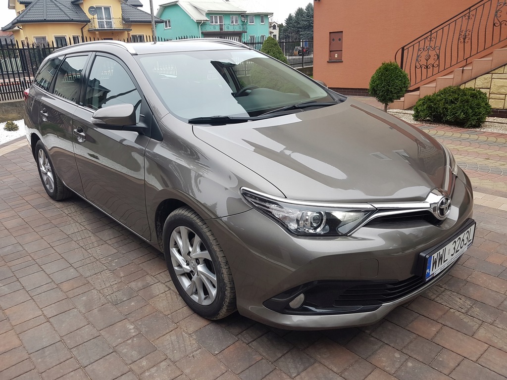 Купить Toyota Auris 1.6 D-4D 112KM 2016 Премиум Камера: отзывы, фото, характеристики в интерне-магазине Aredi.ru