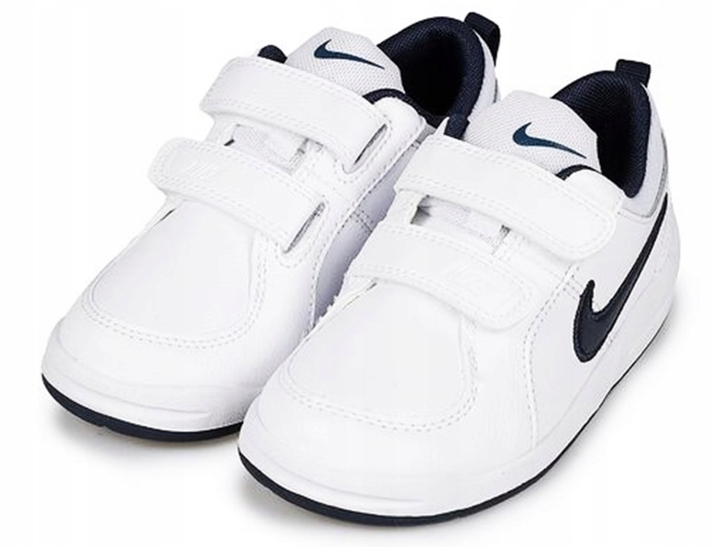 BIAŁE BUTY DZIECIĘCE NIKE PICO 454501 101 Roz23,5