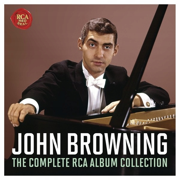 John Browning - John Browning The Complete RCA Album Collection (Box) (CD)