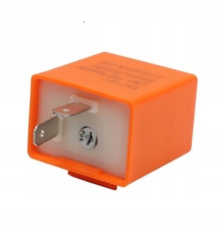 REGULOWANY PRZERYWACZ KIERUNKOWSKAZOW 12V LED 2PIN