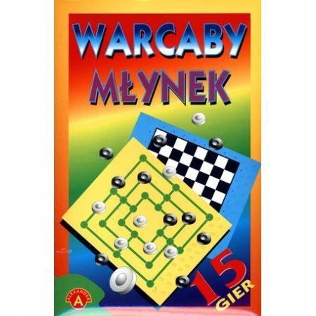 Warcaby. Młynek ALEX