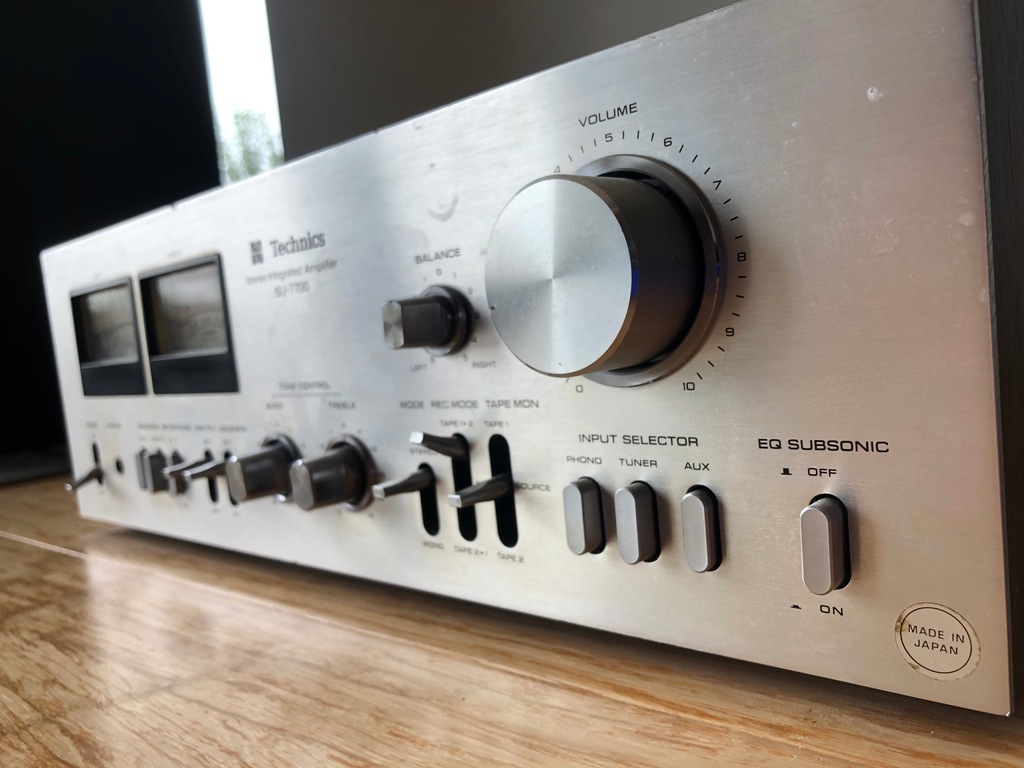 Wzmacniacz Technics SU-7700
