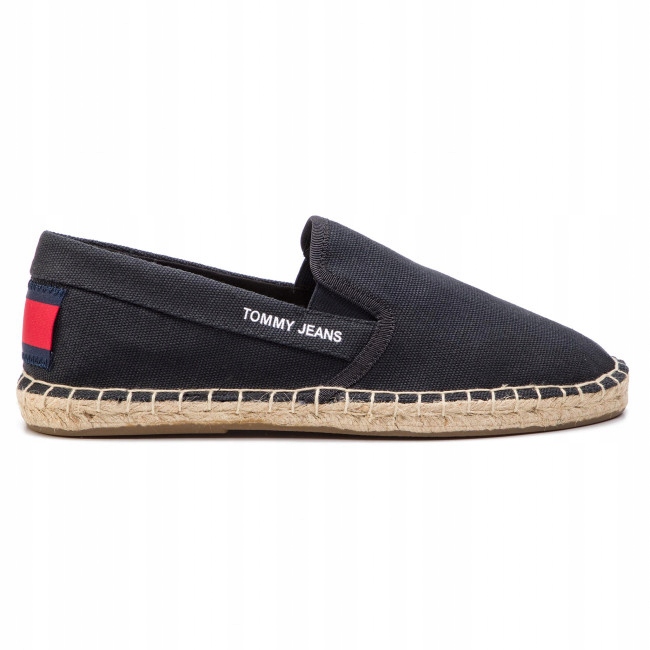 TOMMY HILFIGER JEANS ORYGINALNE ESPADRYLE 43