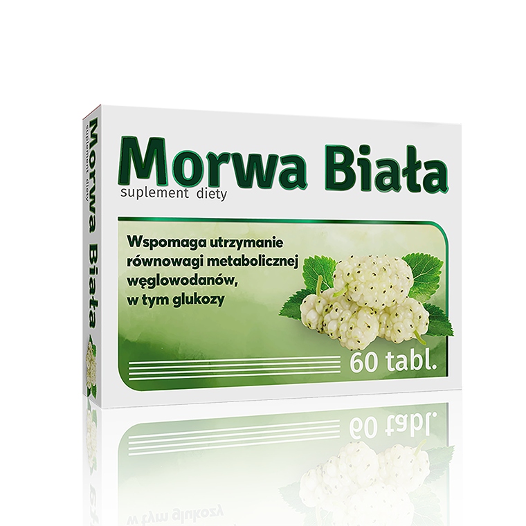 Morwa biała 60 tabletek ALG PHARMA