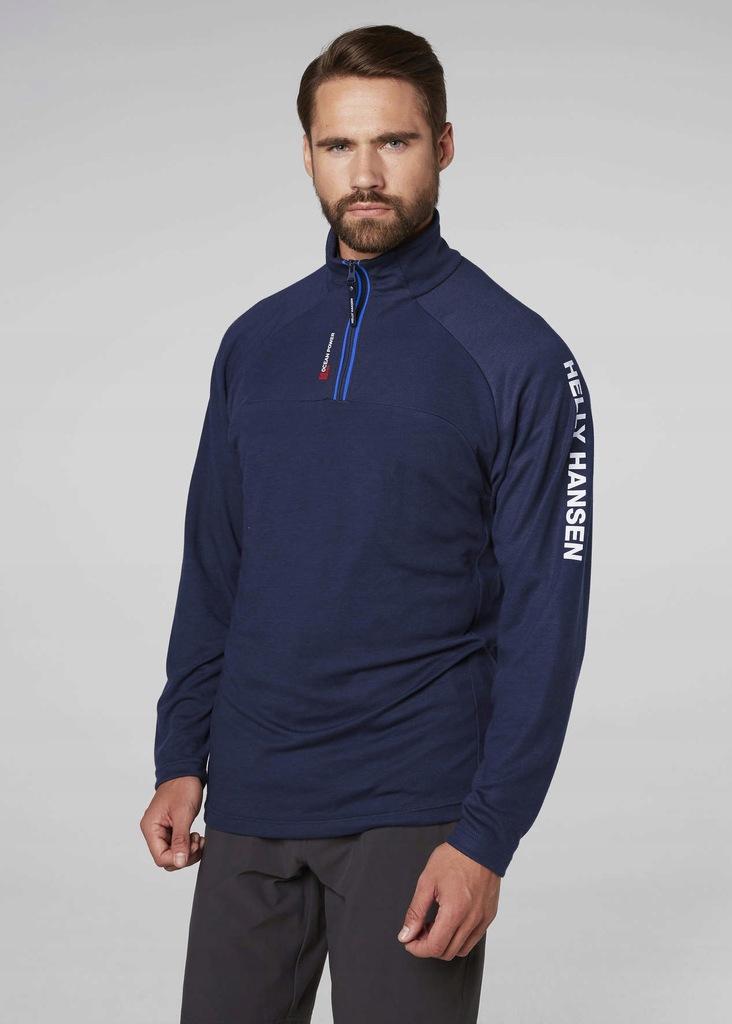 Bluza polarowa męska Helly Hansen HP 1/2 ZIP Nav L