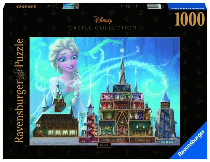 Puzzle 1000 elementów Disney Elsa