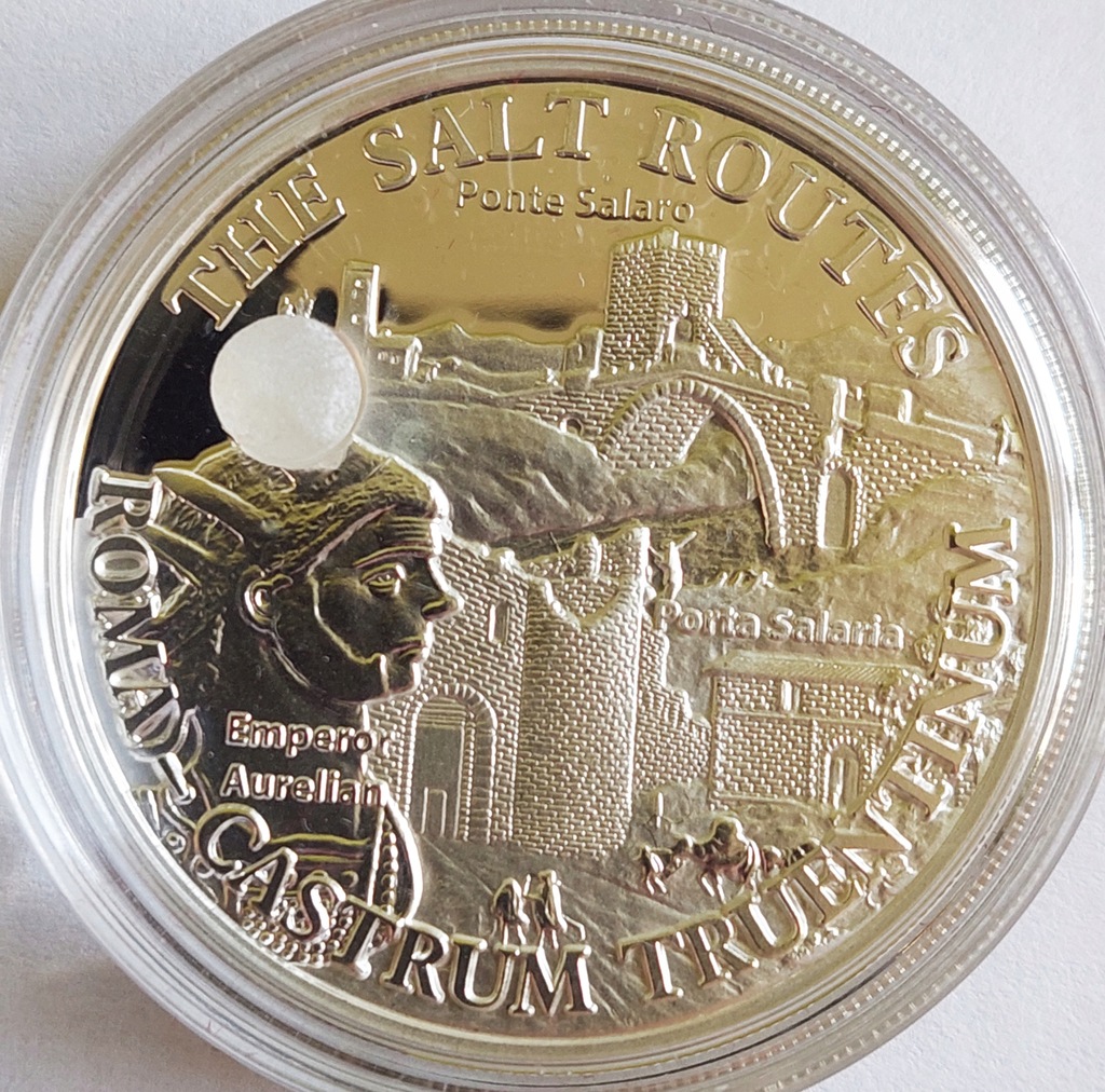 2009 Malawi Szlak Solny Roma - Castrum proof 1oz