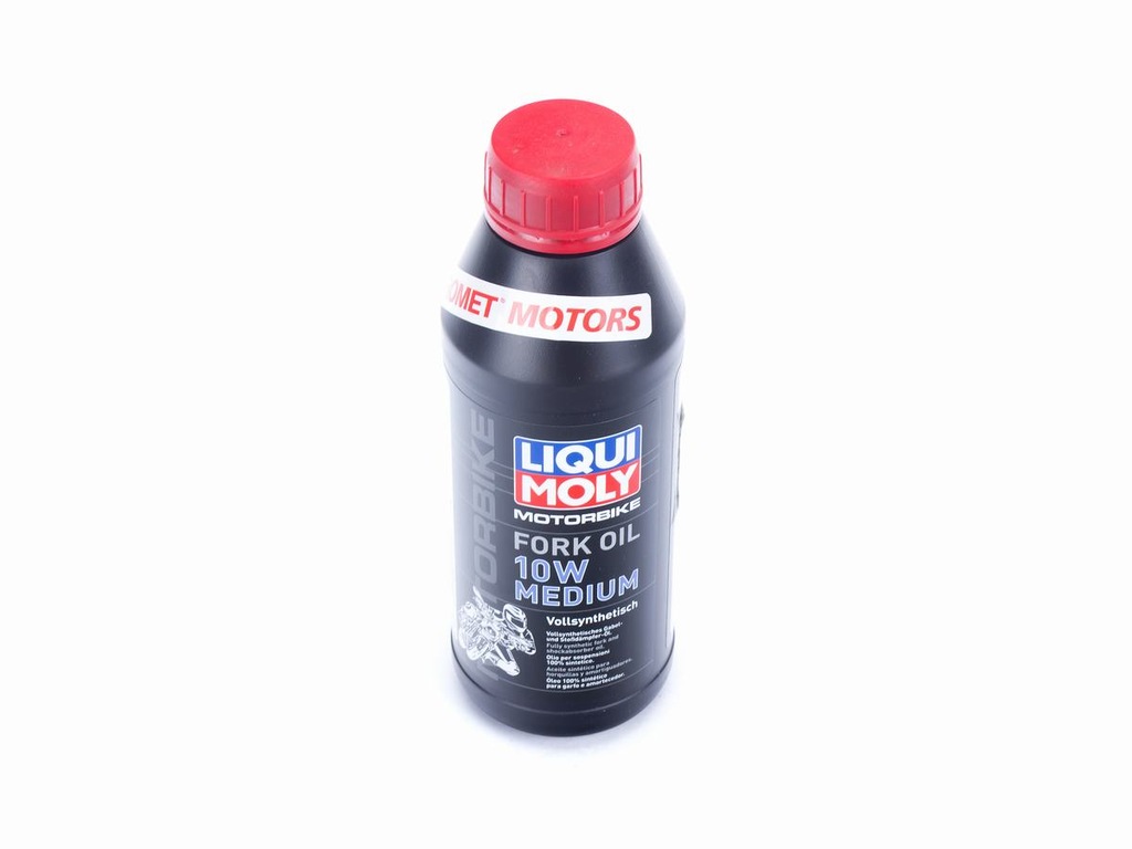 Olej RACING FORK 10W MIDIUM LIQUI MOLY 0,5l. 1506