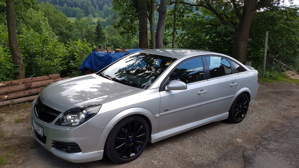 Opel Vectra C GTS OPC-LINE 1.9CDTI 150km