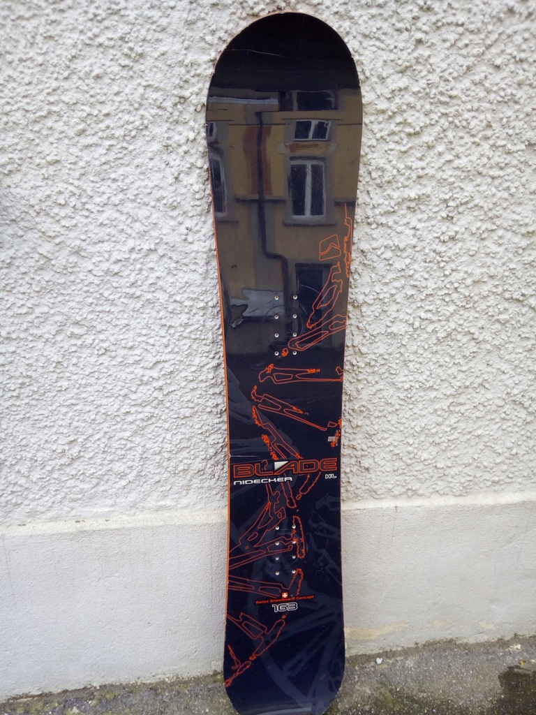 Snowboard Nidecker Blade XL Deska Snowboardowa 163