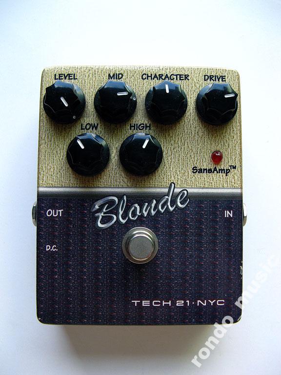 TECH21 Blonde - przester / symulator wzmacniacza