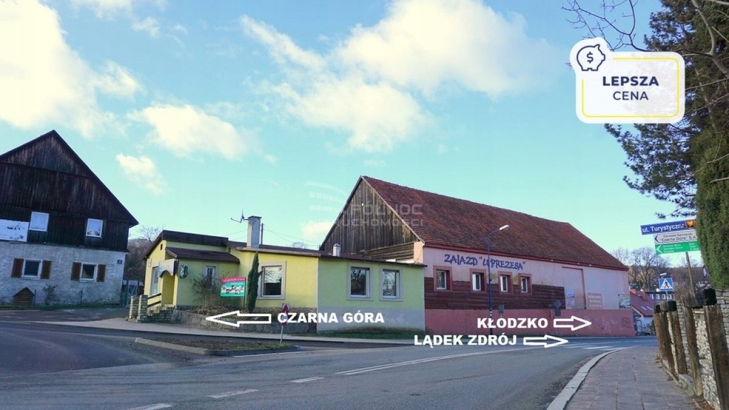 Komercyjne, Stronie Śląskie (gm.), 480 m²