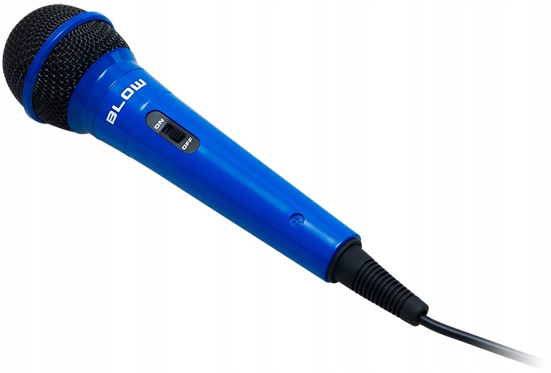 Mikrofon dynamiczny BLOW przewód 3m JACK 6.3