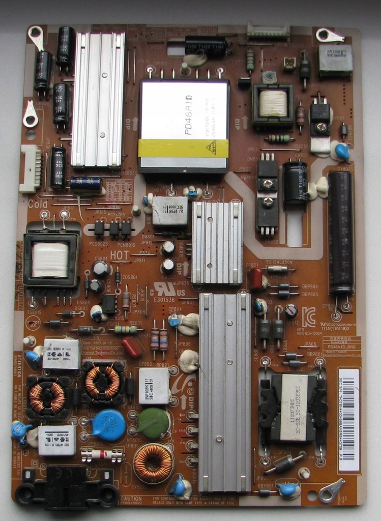 Zasilacz Samsung BN44-00458B / PD46A1D UE 40D6000 40D6100 40D5000 37D6000
