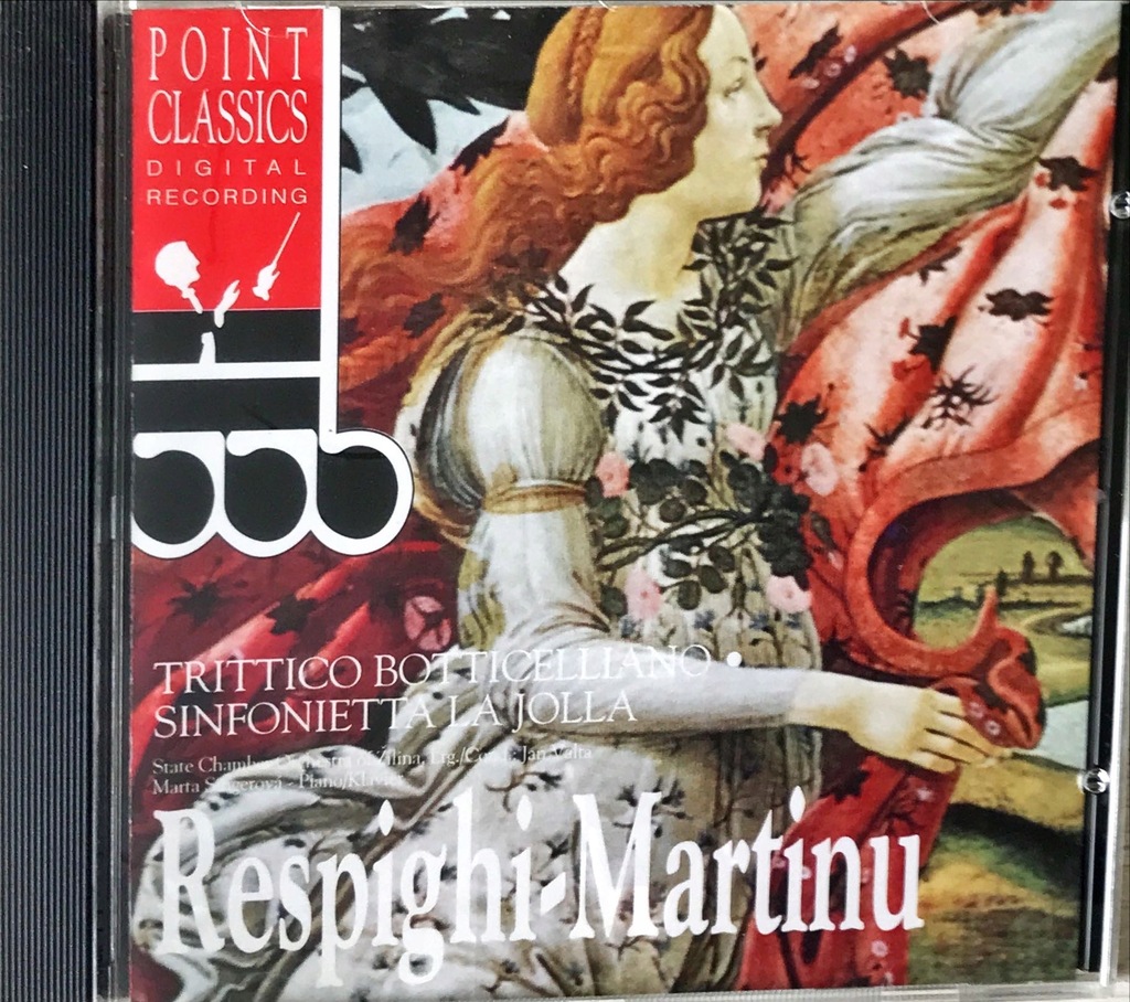 CD RESPIGHI-MARTINU TRITTICO BOTTICELLIANO