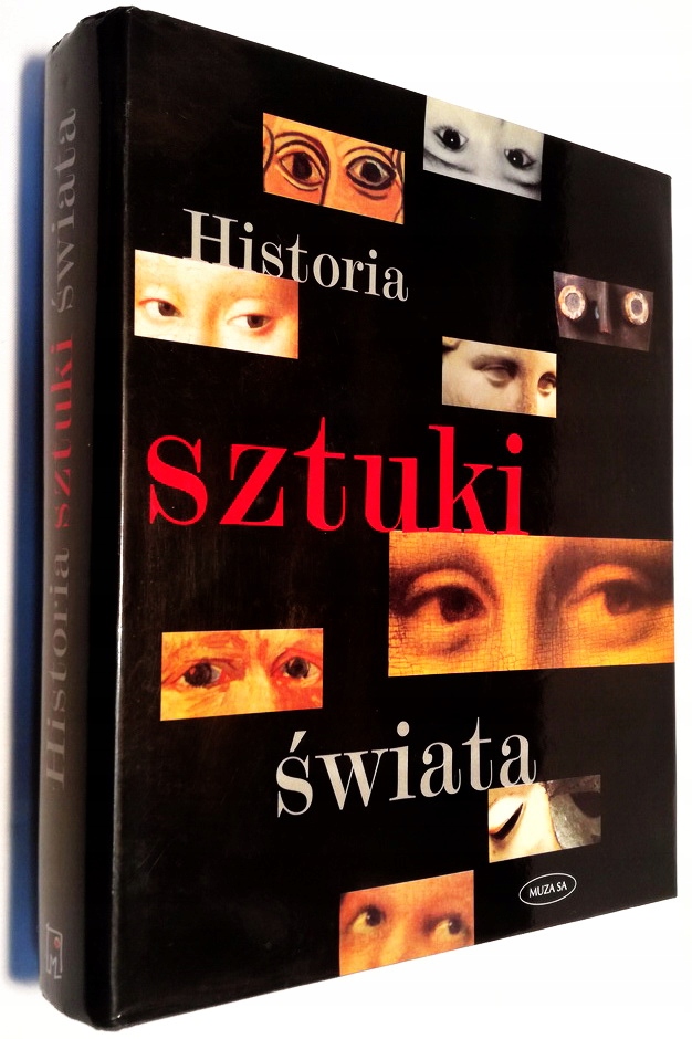 HISTORIA SZTUKI ŚWIATA WYD. MUZA SA BDB-