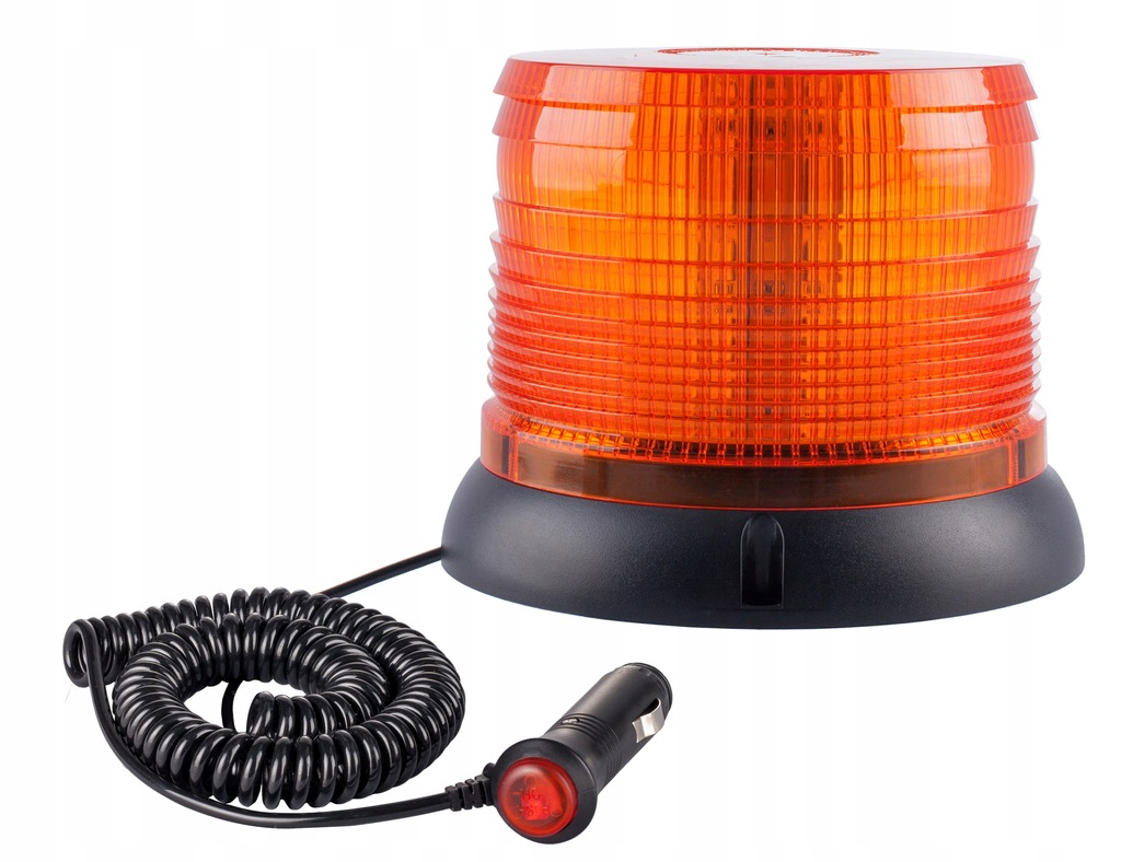 LAMPA OBROTOWA LED MAGNES MOTORRA