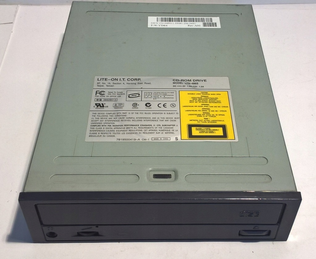 CD-ROM LITE-ON x48 SPEED / IDE ATA / LTN-486S X48