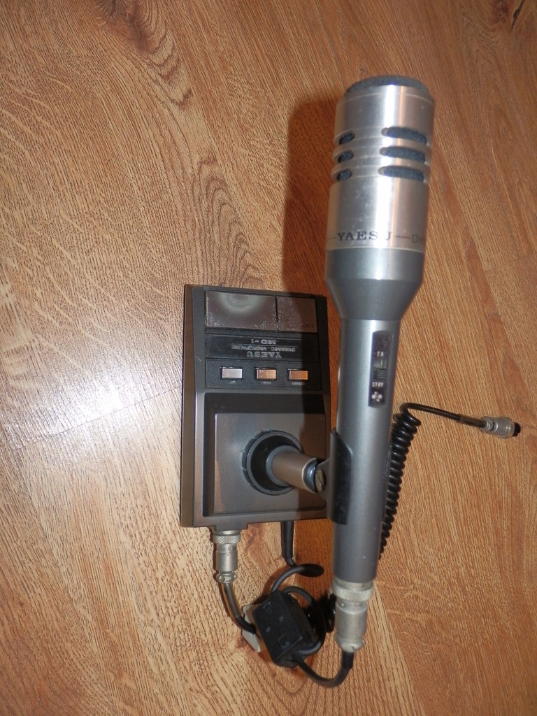 MIKROFON STOŁOWY DYNAMICZNY YAESU MD-1 - 9843955413