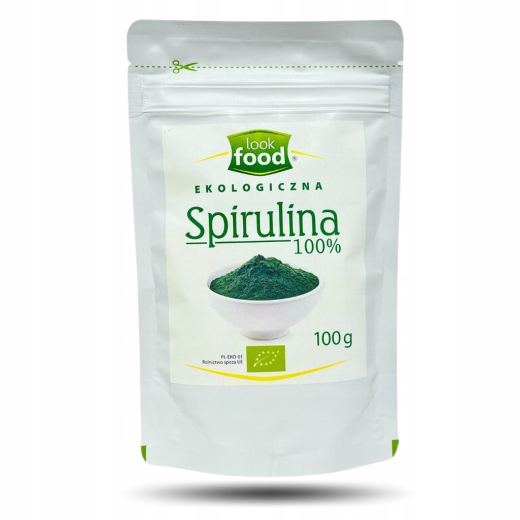 SPIRULINA PROSZEK Algi 100g Superfood