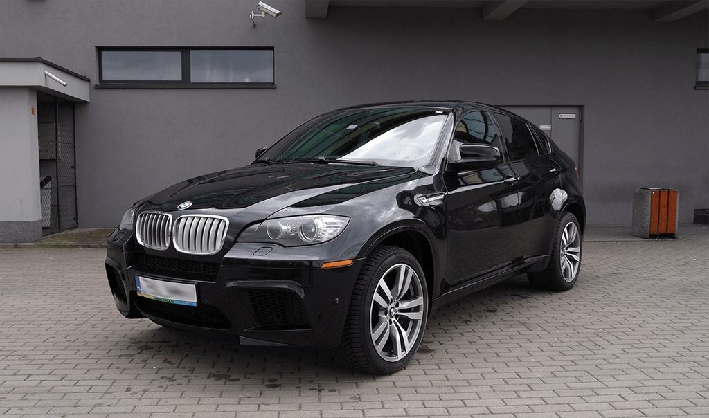 BMW X6M 4.4 V8 555km SHADOW LINE PERFORMANCE BLACK