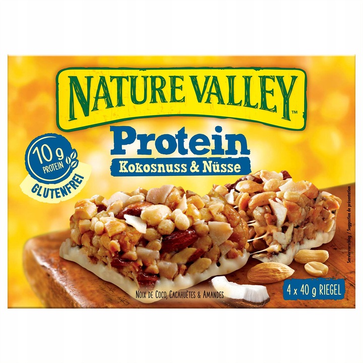 Baton Proteinowy Nature Valley KOKOS 4x40g [160g]