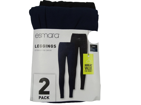 Esmara legginsy damskie 44/46 L