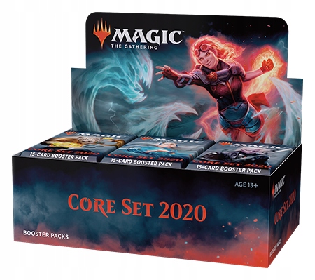 Booster Box Core Set 2020 (36 boosterów) Magic M20