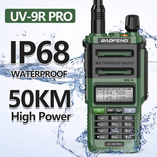 Krótkofalówka Baofeng UV-9R PRO