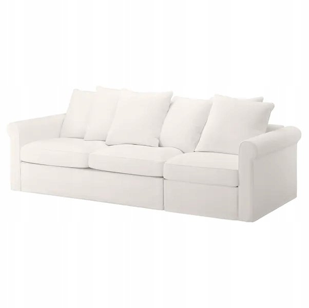 IKEA GRONLID Rozkładana sofa Inseros biały