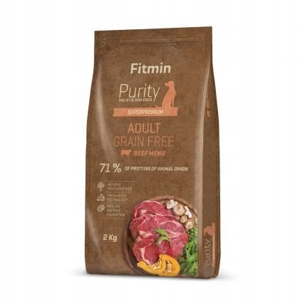 FITMIN Fitmin Purity dog GF Adult Beef 2 kg